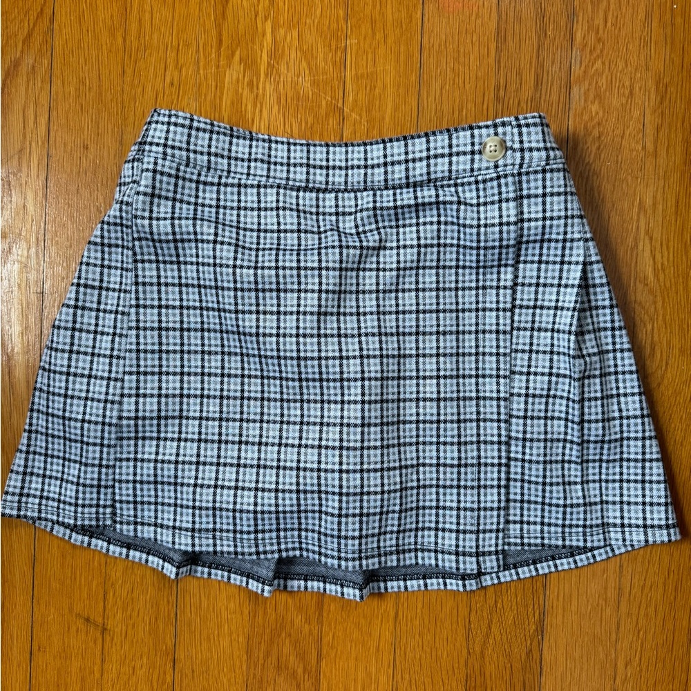 Abercrombie Kids Plaid Skort